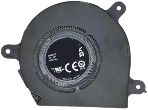 CHUOZSW Ventilador para Zenbook Lingyao X Dual Screen Pro 2022 14 Duo OLED UX8402Z(CPU)