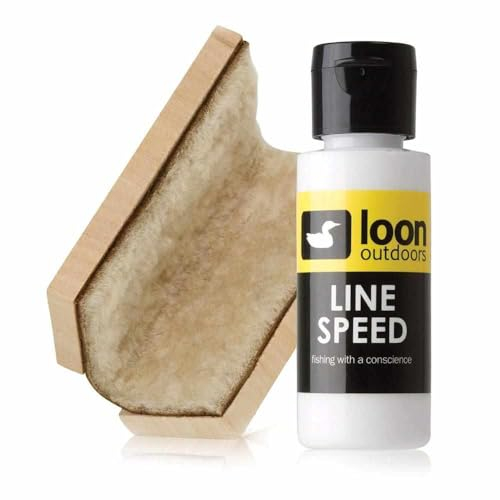 Loon Outdoors Line Up Fliegenschnur-Reinigungsset
