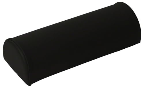 Sport-Tec Dreiviertelrolle Lagerungsrolle Lagerungskissen mit Kunstlederbezug 50x25 cm