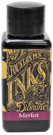 Diamine Merlot Tintenglas 30ml