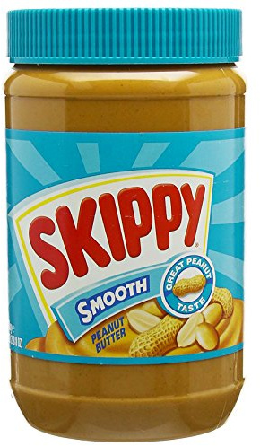 3 x Skippy Smooth Jordnötssmör 1,13 kg