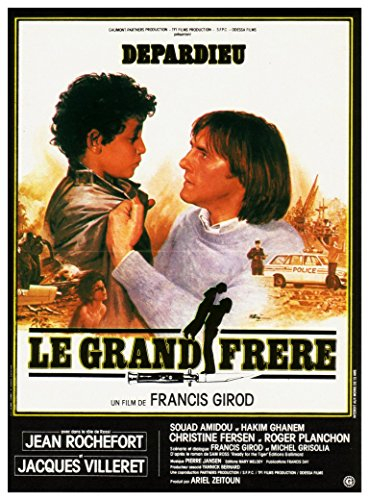 Le Grand Frère – 1982 – Depardieu – 116 x 158 cm – Original-Kinoposter