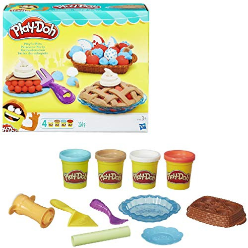 Play-Doh Kuchenkreation Set, Knete für fantasievolles und kreatives Spielen, ab 3 Jahren
