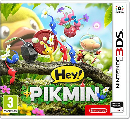 HEY PIKMIN / Jeu en FRANCAIS compatible consoles Nintendo 3DS - 2DS - 3DS XL-2DS XL-NEW 3DS-NEW 3DS XL-NEW 2DS XL