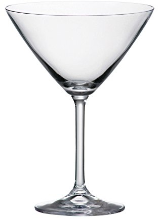 PIEMME - SET 2 PEZZI BICCHIERE DA MARTINI TRASPARENTE 17CL