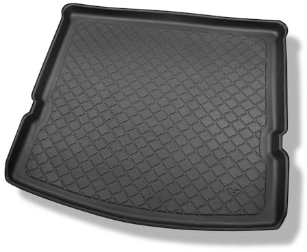 Mossa - Kofferraumwanne kompatibel mit Ford S-Max II MPV (2015-2023) G | 7 Sizte; 3. Reihe umgelegt