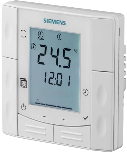 SIEMENS - Thermostat D'ambiance Programmable Semi Encastré
