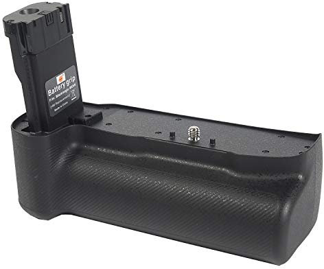 DSTE Battery Grip Compatible for Blackmagic Pocket Cinema Camera BMPCC 6K,Camera BMPCC 4K