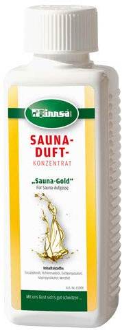 Sauna Duftkonzentrate von Finnsa (Sauna-Gold, 250 ml)