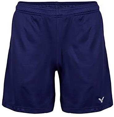 VICTOR R-03200 B Junior Badminton/Squash Shorts (Navy Blue)