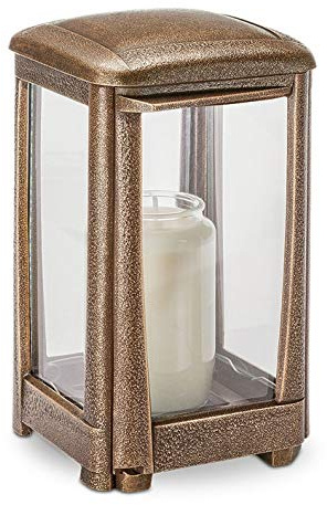 legendURN Grave lantern bronze | Cremation Urn for Ashes