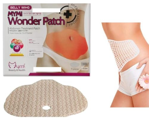 MYMI Wonder Patch Traitement efficace pour perte de poids et brûler des graisses coréennes