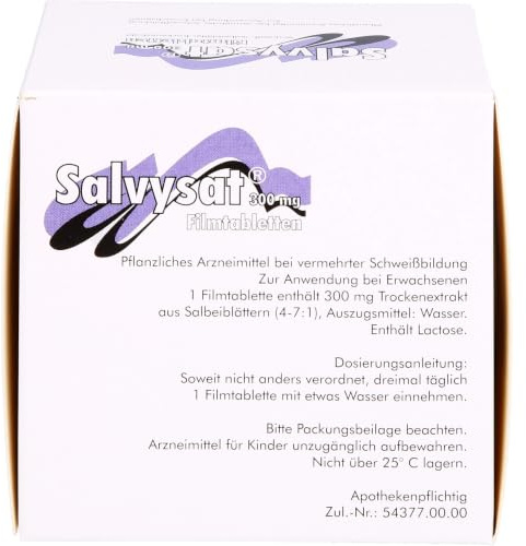 SALVYSAT 300 mg Filmtabletten 90 St