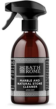 BathRome - Marble & Natural Stone Cleaner | Removes Dirt and Grime 500ml