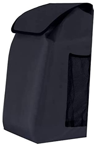 Folding Hand Cart Replacement Bag - Portable Waterproof Oxford Cloth Trolley Backup Bag, Reusable Spare for Shopping Cart 34×24×55cm, 45L