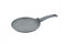 Zanetti - Duracemetra Crepe Pan 20 cm Aluminium, Non-Stick Pan for High Thickness Forged Crepes, Stone Effect and Soft Touch Handle, for Any Hob Including Induction