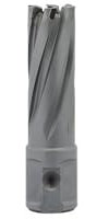 Carotteuse Euroboor HMSU.120 TCT 55 mm pour Acier HARDOX, Inox et Rails - Évacuation Optimale des Copeaux, Risque de Cassure Minimisé; Idéale pour matériaux durs, offre une grande durabilité