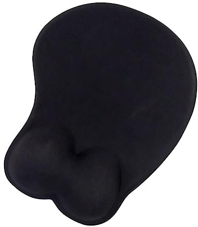 NUOBESTY Ergonomisches Mousepad Mit Handgelenkstütze Anti-rutsch-mauspad Für Computer Und Laptop rutschfeste Mausmatte Mit Verstärkten Kanten