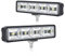 Fxlpower 2 Stück 25W LED Flutlicht Rückfahrscheinwerfer 9-80V Zusatzscheinwerfer, IP65 Offroad led Arbeitsscheinwerfer für Auto, Trittstufen eines LKWs, Pickup,Traktor, 4x4, ATV, Motorräder