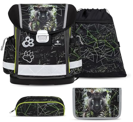 Belmil Classy Schulranzen Set 4 - teilig (403-13/AG/S)