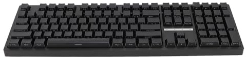 Bewinner Mechanische Tastatur – RGB-Gaming-Tastatur mit 108 Tasten, Unterstützt 3-Modus-Verbindung, Kabellos, Bluetooth, Kabelgebundene Typ-C-Verbindung mit DREI Modi, Linearer