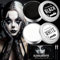 Halloween Schminke Schwarz Weiß, Halloween Make up Set, Kinderschminke Fasching, Bodypainting Farben, Theaterschminke, Face Paint Für Erwachsene Kinder, Körperfarbe Fasching SFX Zombie Makeup 60g