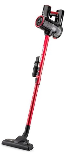 HYUNDAI ELECTRONICS VC609 | 2-in-1 Stielstaubsauger mit Kabel & Handstaubsauger beutellos (600W) | Konstante Saugkraft | Waschbarer HEPA-Filter