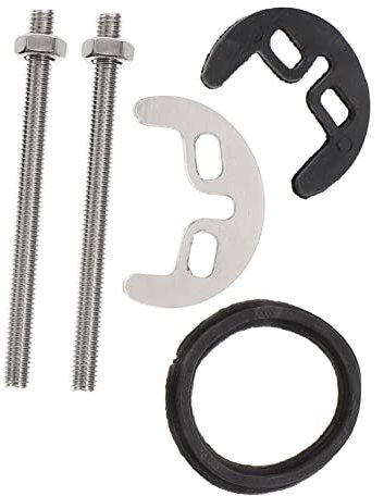 SHINEOFI Faucet Nut Fastening Circlip Washer Kit for Kitchen Sink Basin Tap Fixing Fitting Faucet Mounting for Antiloosing Cap