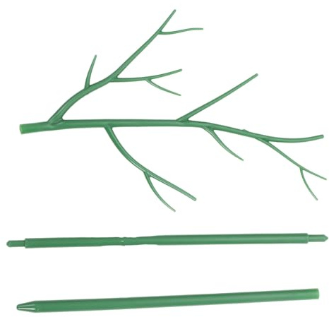 UKCOCO Support de Plante Tuteur Ajustable Forme de Fourche Poteau de Soutien Stable pour Plantes Grimpantes et Fleurs Pot Treillis de Jardin pour Balcon et Culture Familiale