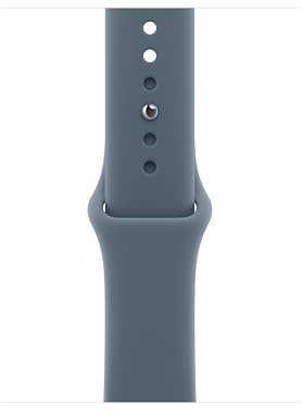Apple Watch Band - Sportarmband - 40 mm - Maritimblau - M/L