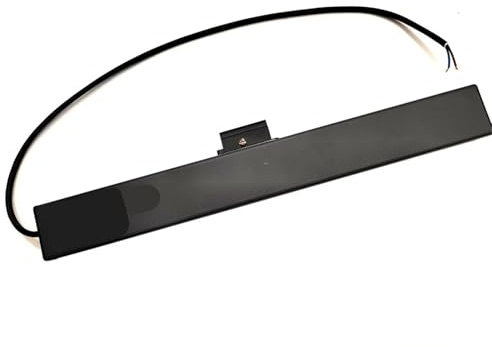 Aprifinestra elettrico, 2 pcs Lightweight Black Electrical Finestra Apri del finestrino Motore Motore Finestra Attuatore del tetto apribile,per lucernari, sfiati sul tetto(200)