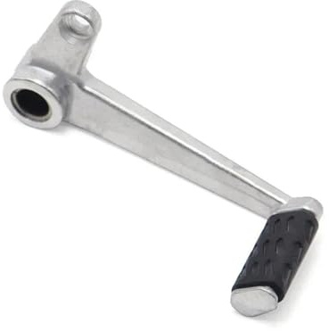 MAMXVKVZEU Pedal de palanca de cambios Palanca De Cambios Freno Pie Trasero Pedal Derecho Para DUCATI Para Monster 696 796 1100/S Accesorios Moto Embrague Cambio Vara Izquierda(Shift Lever Black)