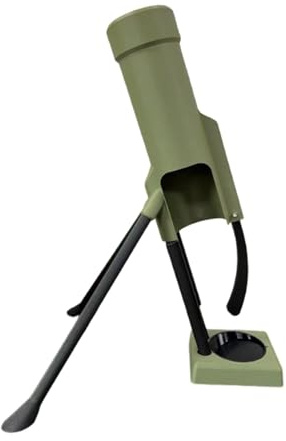 Abrebotellas De Mortero - Lanzador De Chapas Automático 51mm, Abrebotellas Táctico De Presión Sin Manos, Decoración De Escritorio Única Y Regalo Para Hombres, Bar, Y Man Cave