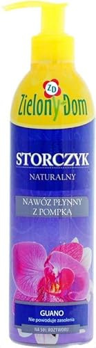 Concime Naturale Orchidee 300ml - Guano Liquido per 50L - Pompa Dosatrice