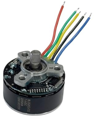 Moteur sans balais à courant continu sans balais de 35 mm avec pilote