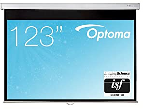 Optoma DS-3120PMG+ Leinwand weiß