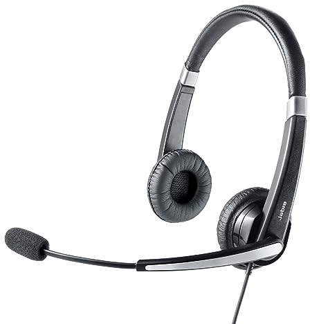 Jabra UC VOICE 550 MS Duo Headset for Microsoft Lync