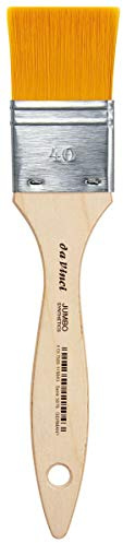 Da Vinci 5076 Serie Synthetik-Flachpinsel, 40, Faser, Holz, 17,5 x 4 x 30 cm