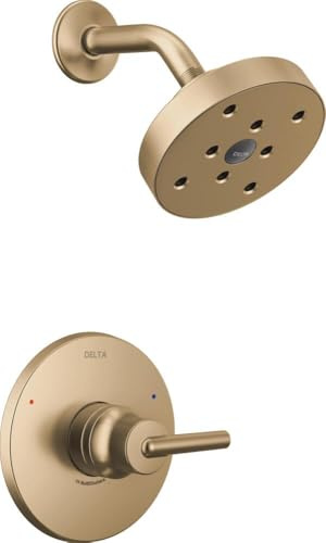 Delta Faucet T14259-CZ Trinsic, 14 Series MultiChoice Shower Trim, Champagne Bronze
