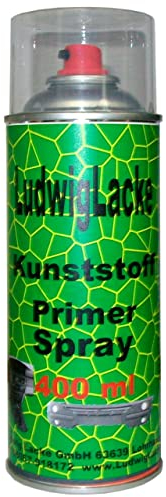 LudwigLacke 1 x 400 ml Kunststoffprimer Spray Haftvermittler für Kunstoffe am Auto