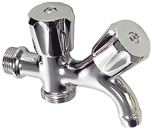 Grifo Lavadora Doble 1/2