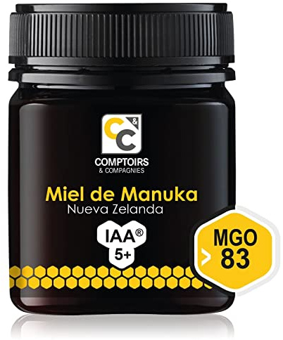 COMPTOIRS ET COMPAGNIES - Miele Di Manuka - MGO 83 - IAA5+ - Nuova Zelanda - 250g