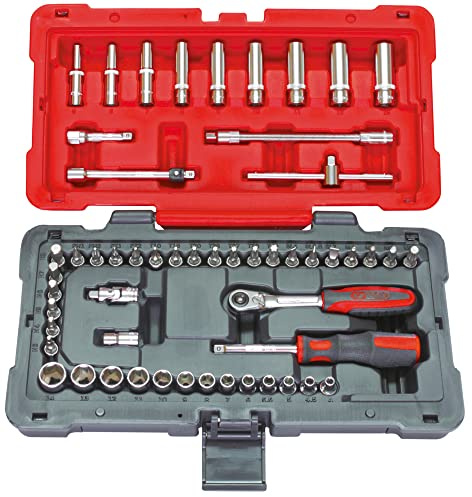 KS Tools 922.0654 Steckschlüsselsatz, 54-teilig von/Zubehör Ultimate 1/4 