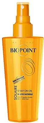 hair sun on oil spray solare per capelli 100 ml