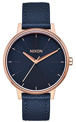 Nixon Unisex Erwachsene Armbanduhr Digital Quarz Leder A108-2195-00