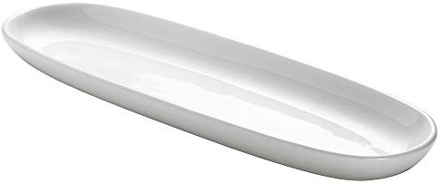 Maxwell & Williams Round, Scodella Baguette, Cestino per Pane, Ovale, Porcellana, Bianco, AA2027