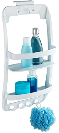 WENKO Badregal Universal platzsparend Weiß