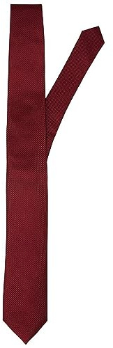 JACK & JONES Jaccolombia Tie Noos Neck da uomo, marrone (dettaglio fondente: tinta unita), taglia unica, Marrone (dettaglio fondente: solido), Taglia unica