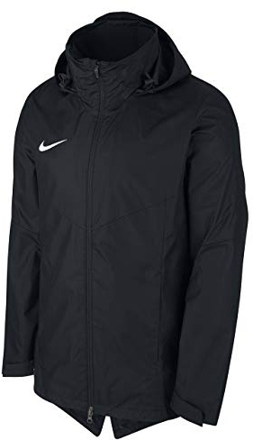 Nike Academy18 Rain Jacket, Giacca Sportiva Unisex Bambini, Black/(White), S