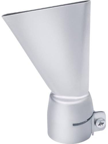 Steinel boquilla plana 60x2 mm, para soldar betún, accesorio para pistolas de aire caliente